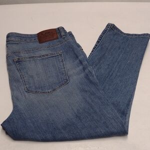 Ralph Lauren Women Blue Straight Jeans Classic Denim